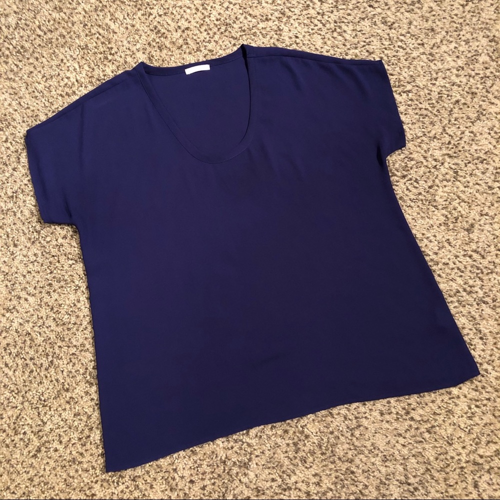 Soprano Short Sleeve Blouse